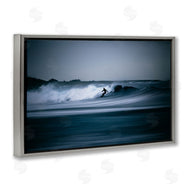 Thomas Tepstad Berge | Surfing Waves Silhouette