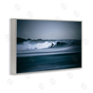 Thomas Tepstad Berge | Surfing Waves Silhouette
