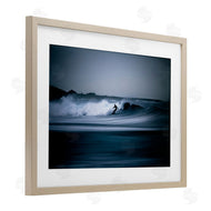 Thomas Tepstad Berge | Surfing Waves Silhouette
