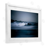 Thomas Tepstad Berge | Surfing Waves Silhouette