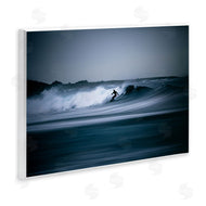 Thomas Tepstad Berge | Surfing Waves Silhouette