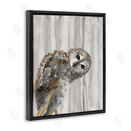 Patti Mann | Peeking Owl's Gaze