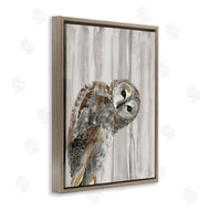 Patti Mann | Peeking Owl's Gaze