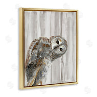 Patti Mann | Peeking Owl's Gaze