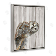 Patti Mann | Peeking Owl's Gaze