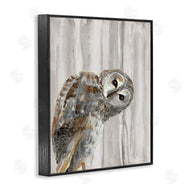 Patti Mann | Peeking Owl's Gaze