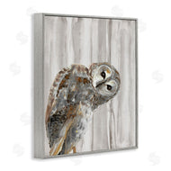 Patti Mann | Peeking Owl's Gaze