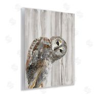 Patti Mann | Peeking Owl's Gaze