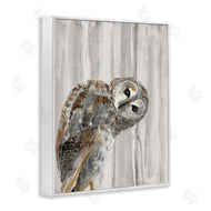 Patti Mann | Peeking Owl's Gaze