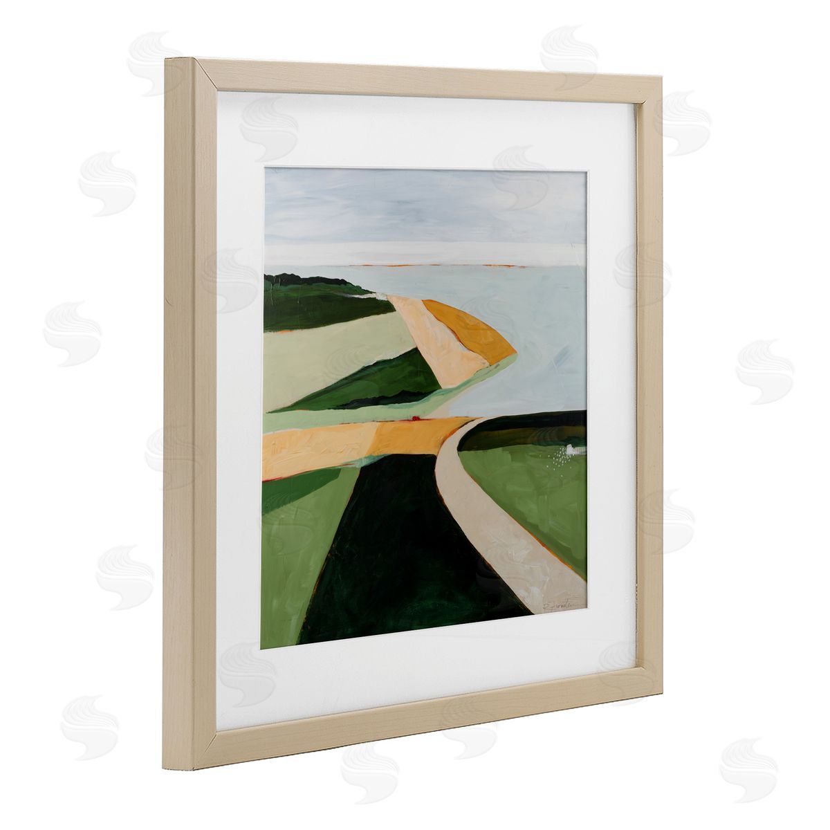 Ruth Fromstein Where The Land Breathes Canvas Wall Art Print