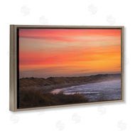 Thomas Tepstad Berge | Orange Sunset over Shoreline