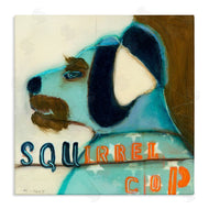 Stacy Milrany | Squirrel Cop Dog Humor