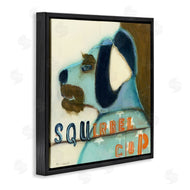 Stacy Milrany | Squirrel Cop Dog Humor