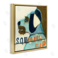 Stacy Milrany | Squirrel Cop Dog Humor