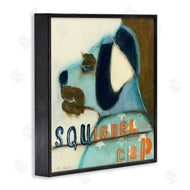 Stacy Milrany | Squirrel Cop Dog Humor