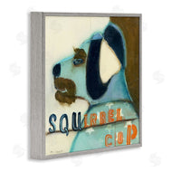 Stacy Milrany | Squirrel Cop Dog Humor