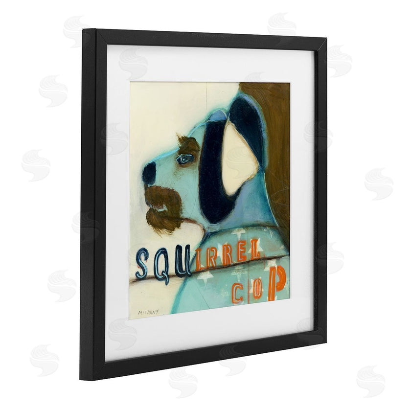 Stacy Milrany | Squirrel Cop Dog Humor