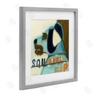 Stacy Milrany | Squirrel Cop Dog Humor