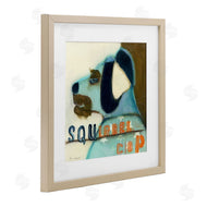 Stacy Milrany | Squirrel Cop Dog Humor