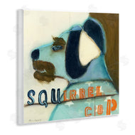 Stacy Milrany | Squirrel Cop Dog Humor
