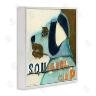 Stacy Milrany | Squirrel Cop Dog Humor
