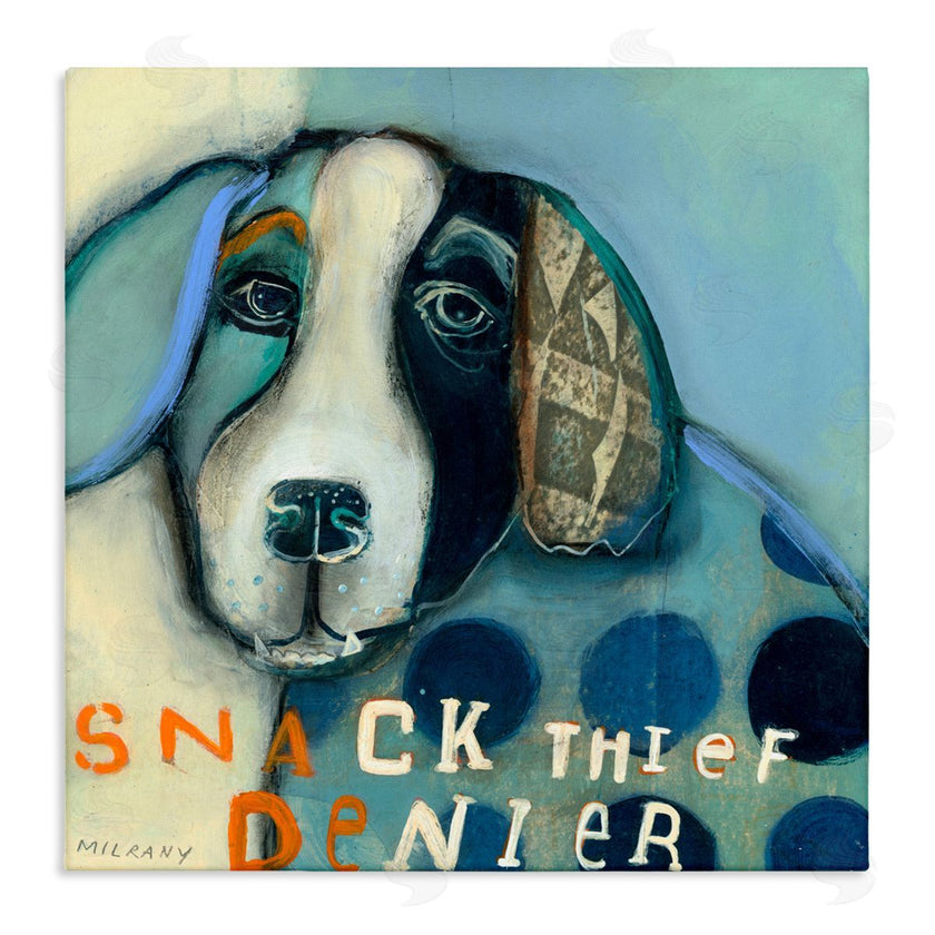 Stacy Milrany | Snack Thief Denier Dog