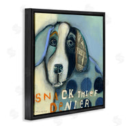 Stacy Milrany | Snack Thief Denier Dog