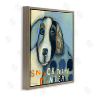 Stacy Milrany | Snack Thief Denier Dog
