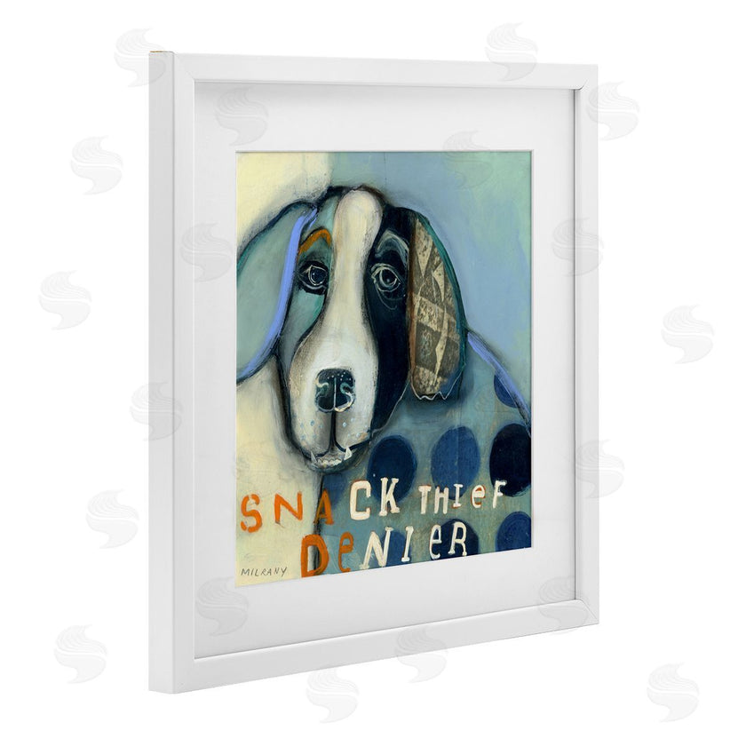 Stacy Milrany | Snack Thief Denier Dog