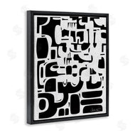 Ishita Banerjee | Noir Contemporary Shapes
