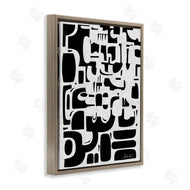 Ishita Banerjee | Noir Contemporary Shapes