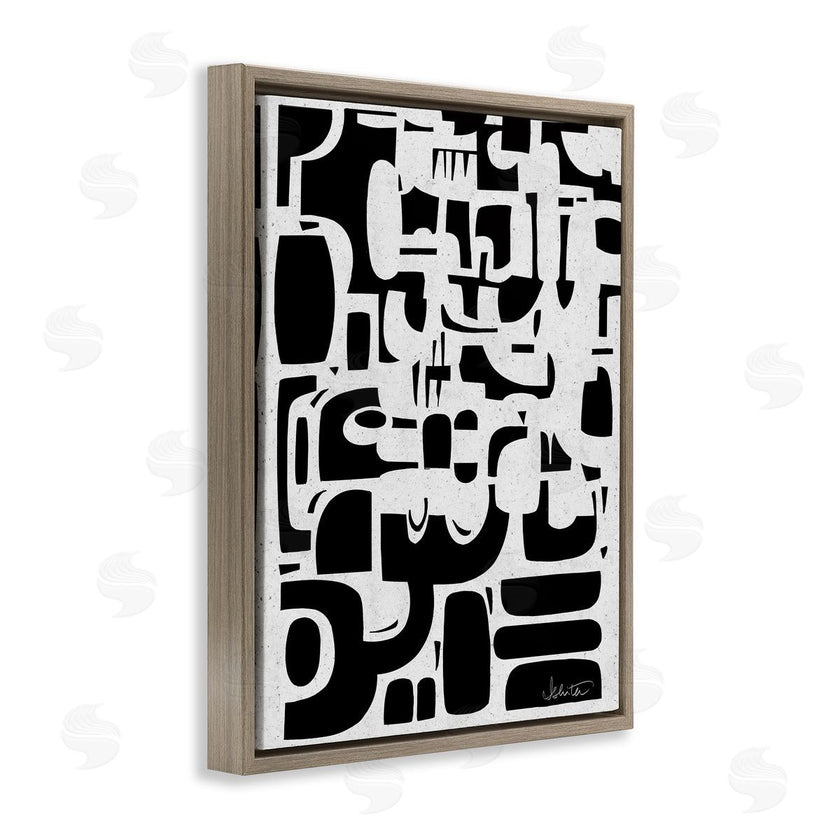 Ishita Banerjee | Noir Contemporary Shapes