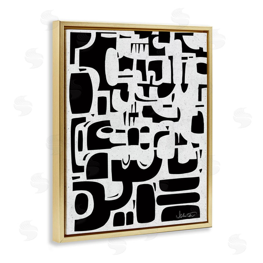 Ishita Banerjee | Noir Contemporary Shapes