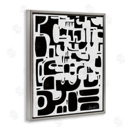 Ishita Banerjee | Noir Contemporary Shapes