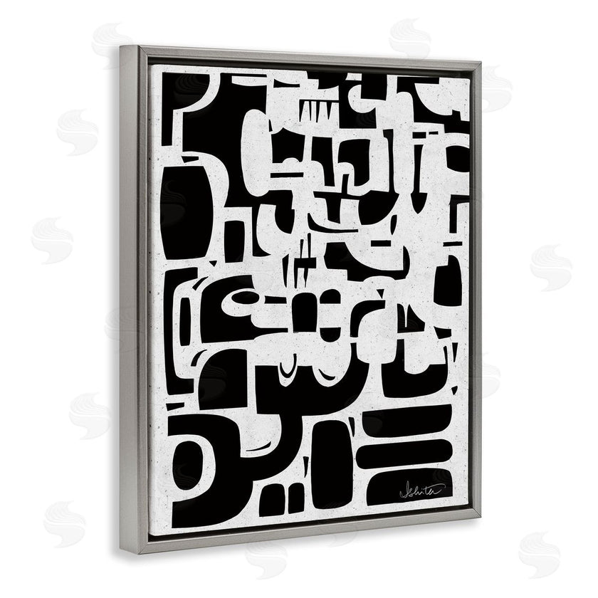 Ishita Banerjee | Noir Contemporary Shapes