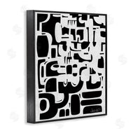 Ishita Banerjee | Noir Contemporary Shapes