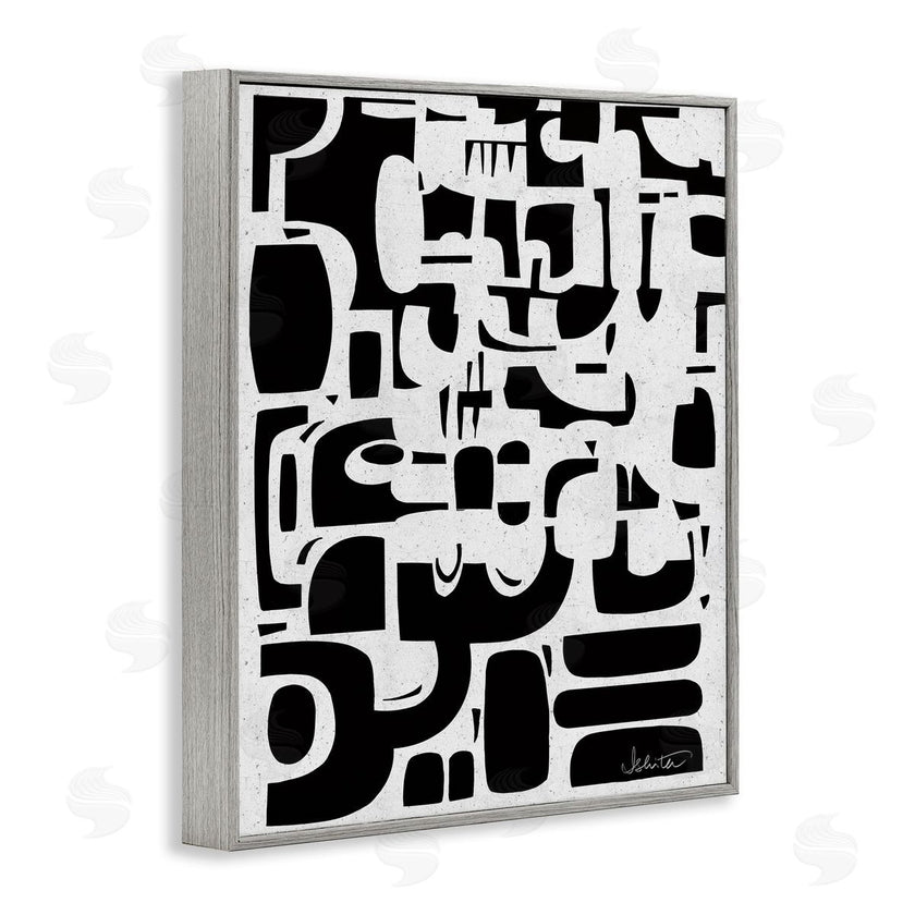 Ishita Banerjee | Noir Contemporary Shapes