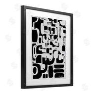 Ishita Banerjee | Noir Contemporary Shapes