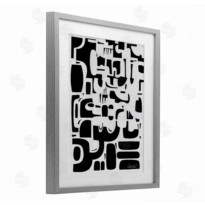 Ishita Banerjee | Noir Contemporary Shapes