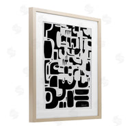 Ishita Banerjee | Noir Contemporary Shapes