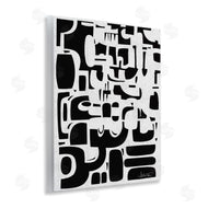 Ishita Banerjee | Noir Contemporary Shapes