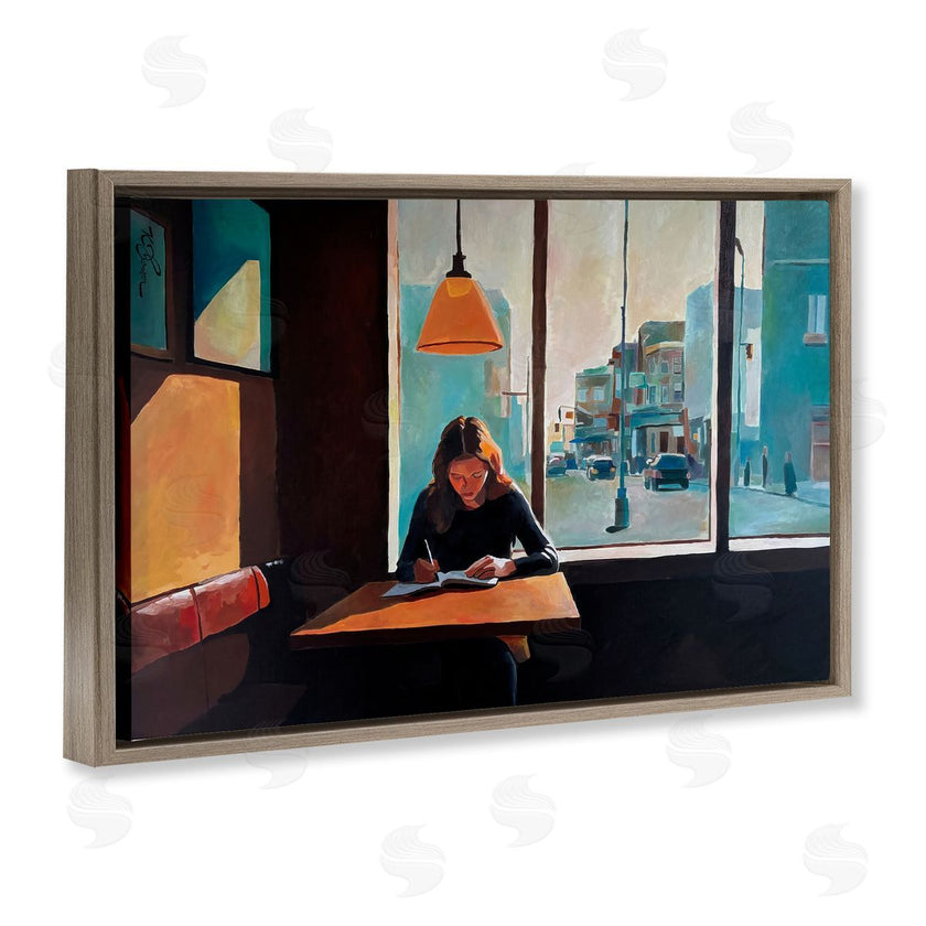 Keith Thomson | Writing Is Fun Window View