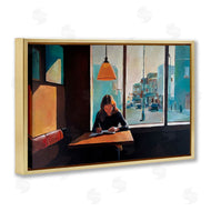 Keith Thomson | Writing Is Fun Window View