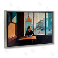 Keith Thomson | Writing Is Fun Window View