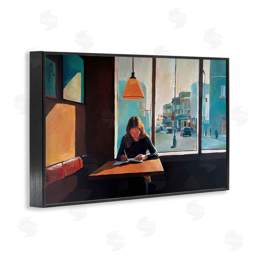 Keith Thomson | Writing Is Fun Window View