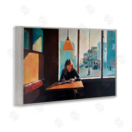 Keith Thomson | Writing Is Fun Window View