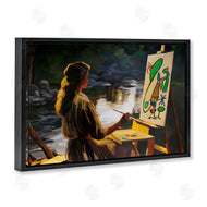 Keith Thomson | Abstract Landscape Painter's Easel