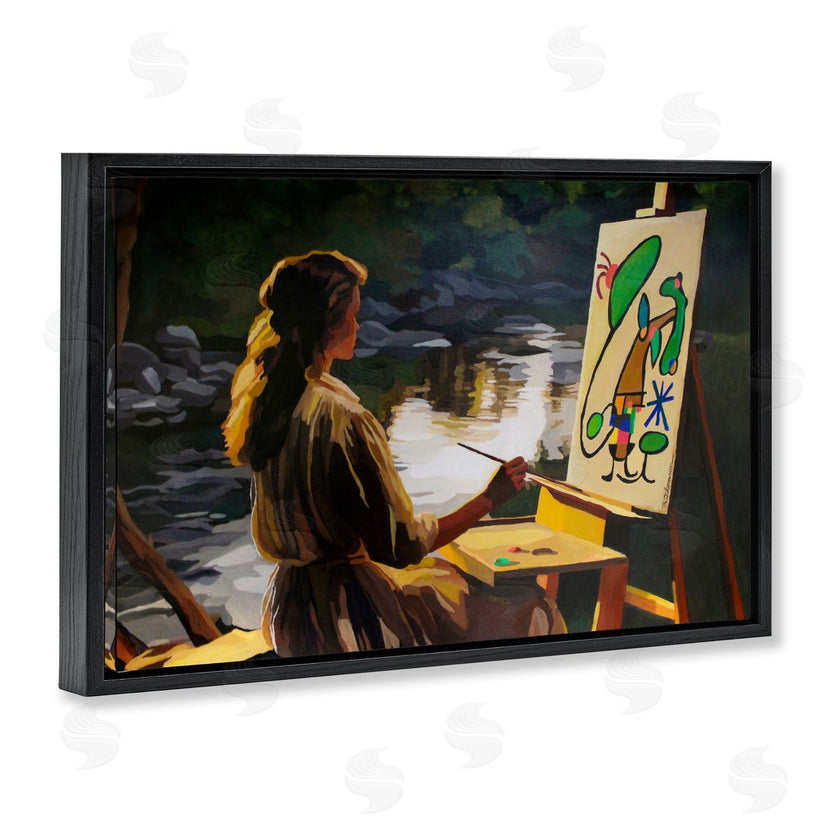 Keith Thomson | Abstract Landscape Painter's Easel