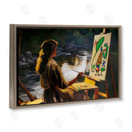 Keith Thomson | Abstract Landscape Painter's Easel