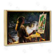 Keith Thomson | Abstract Landscape Painter's Easel